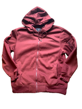 Load image into Gallery viewer, Across The Pond Sweatshirt Adult 2XL Full Zip Pocket Signature Line Hoodie Mens
