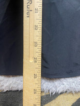 Load image into Gallery viewer, Diane von Furstenberg Shirt Womens Medium Black Green Silk Hi Low Blouse Flowy
