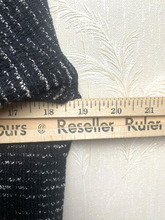 Load image into Gallery viewer, Lane Bryant Dress Womens 18/20 Black Hi Low Textured Fit Flare Rayon Lagenlook
