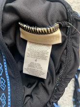 Load image into Gallery viewer, Michael Kors One Piece Swimsuit Womens 4 Black Cruise 2020 Halter Swimwear NWT
