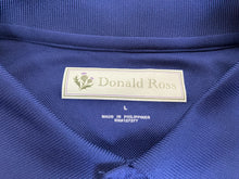 Load image into Gallery viewer, Donald Ross Shirt Adult Large Blue Sandhills 22nd Annual Preppy Golf Polo Mens
