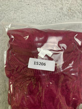 Load image into Gallery viewer, J Jill Sweater Womens Large Burgundy Oversized Boxy Viscose Bend Soft Outerwear
