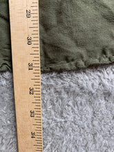 Load image into Gallery viewer, Timberland Shirt Adult Extra Large Sage Green Pocket Linen Rayon Casual Mens
