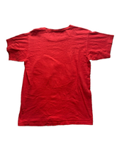 Load image into Gallery viewer, Nicaragua Shirt Womens Medium Red Boat Sail Sailing Volcano Naturecore 70s 80s
