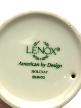 Load image into Gallery viewer, Lenox Holiday Vase Holly Berries Christmas
