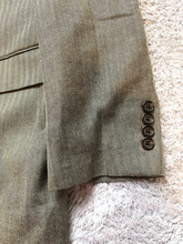 Load image into Gallery viewer, Lauren Ralph Lauren Sport Coat Mens 39R Silk Wool Herringbone Suit Blazer
