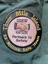 Load image into Gallery viewer, VTG Three Mile Island Jacket Adult Small 25 Million Safe Hours SAFETY Nuclear

