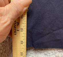 Load image into Gallery viewer, Spanx Pants Womens Large (34x22.5) Navy Tapered Stretch Capri Cropped Ladies
