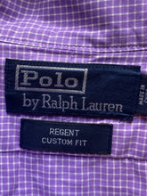 Load image into Gallery viewer, Ralph Lauren Shirt Adult 16.5 32/33 (XL) Regent Custom Fit Button Up Casual Mens
