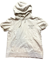 Load image into Gallery viewer, American Eagle Shirt Adult Extra Small Gray Hooded Outfitters Embroidery Mens
