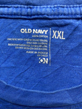 Load image into Gallery viewer, Abominable Snowman Shirt Adult 2XL Blue Giant Bear Yard Sale No Skiers Allowed
