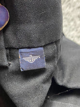 Load image into Gallery viewer, Dockers Pants Adult 36x33 Black Stain Defender Straight Leg Pleated Trouser Mens
