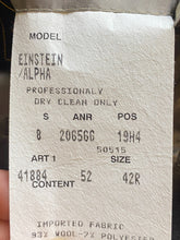 Load image into Gallery viewer, Hugo Boss Two Piece Suit Adult 42R Gray  Einstein Wool Jacket And Pants Men
