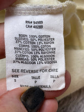 Load image into Gallery viewer, Ryder Cup Team USA 2020 Shirt Womens Small Ivory Golf Champs New Era Ladies
