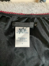 Load image into Gallery viewer, Guess Dress Womens 0 Red Lace Bell Sleeve Nylon Spandex Boho Party Casual Ladies
