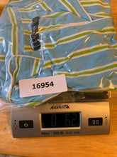 Load image into Gallery viewer, Lauren Ralph Lauren Shirt Womens Large Light Blue Striped Oversized Button Up
