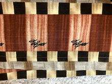 Load image into Gallery viewer, VTG Willie Esco Shirt Adult Extra Large Maroon Gold Flap Pocket AOP Hip Hop Mens
