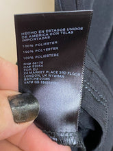 Load image into Gallery viewer, Anthropologie Silence Noise Jumpsuit Womens Medium Black Wrap Plunge V-Neck USA

