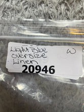 Load image into Gallery viewer, Free People Shirt Womens Medium Light Blue Oversized Linen Collared Buttons Boxy
