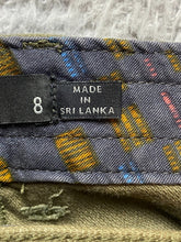 Load image into Gallery viewer, Prana Pants Womens 8 (32x24.5) Army Green Cargo Hiking Outdoor Gorpcore Organic
