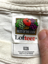 Load image into Gallery viewer, VTG Rockenbach Chevrolet Shirt Adult Extra Large White Fun Chevy Illinois Mens
