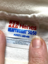 Load image into Gallery viewer, VTG USA Texas Shirt Adult Large Single Stitch USPS 1845 Commemorative Stamp 90s
