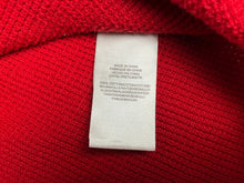 Load image into Gallery viewer, Lauren Ralph Lauren Sweater Womens 3X Red Waffle Knit Cowl Neck Plus Ladies
