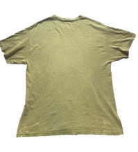 Load image into Gallery viewer, VTG Out Of Bed and Dressed Shirt Adult Medium Funny Word Line Streetwear 90s Men
