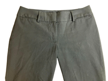 Load image into Gallery viewer, Ann Taylor Pants Women 4P (30x29) Julie Trouser Straight Leg Dress Career Petite
