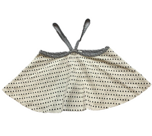 Load image into Gallery viewer, Anthropologie Shirt Womens Large Postmark Jenna Dotted Swing Halter Boho Flowy
