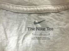 Load image into Gallery viewer, Nike Shirt Adult Medium White Rhythm &amp; Sole Swoosh Sportswear Crew Neck Mens

