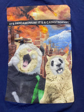 Load image into Gallery viewer, Panda Cat Shirt Adult Large It&#39;s Pandemonium Its Catastrophy Face Swap Funny Men
