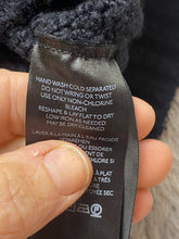 Load image into Gallery viewer, Free People Sweater Womens Medium Black Oversized Boxy Knitted Stretch Outerwear
