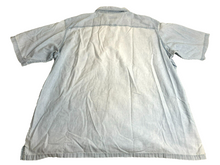 Load image into Gallery viewer, Red Head Shirt Adult 3XL XXXL Light Blue Denim Embroidered Bass Fish Pocket Mens
