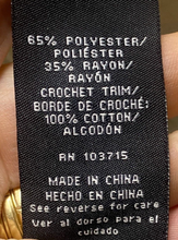 Load image into Gallery viewer, Zac &amp; Rachel Shirt Womens Large Flowy Rayon Boho Fairycore Ladies NWT
