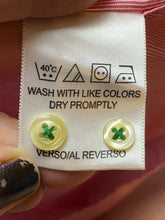 Load image into Gallery viewer, Tommy Hilfiger Shirt Adult Medium 15.5 Red White Stripes Button Up Dress Mens
