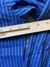 Load image into Gallery viewer, Bugatchi Uomo Shirt Adult Large Blue Button Up Rayon Blend Pocket Casual Mens
