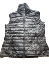 Load image into Gallery viewer, Sportcaster Vest Adult 2XL XXL Black Down Puffer Nylon Full Zip Outdoor Mens
