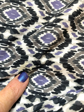 Load image into Gallery viewer, Prana Dress Womens Small Lavender Black Quinn Halter Flared Athletic Rayon
