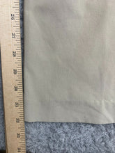Load image into Gallery viewer, FJ FootJoy Pants Adult 38x32 Light Tan Straight Leg Flat Front Spandex Chino Men
