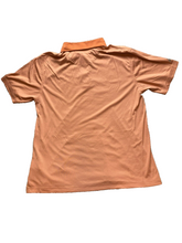 Load image into Gallery viewer, Brooks Brothers Shirt Adult Large Peach Preppy Performance Sporty Golf Polo Mens
