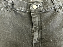 Load image into Gallery viewer, Lee Jeans Womens 12 Medium (32x28.5) Black Flat Front Relaxed Fit Denim Ladies
