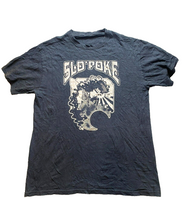 Load image into Gallery viewer, SloPoke Shirt Womens Large Black Earthy Hapshash &amp; Arther Whimsygoth Ladies
