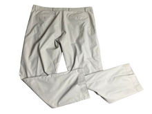 Load image into Gallery viewer, Cremieux Pants Adult 40x30 Khaki Performance Flat Front Trouser Casual Chino Men
