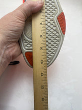 Load image into Gallery viewer, Nike Shoes Womens 9.5 Orange Black Lace Up Running Athletic Trainers Lunarlon
