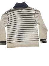 Load image into Gallery viewer, Parish Nation Sweater Adult 3XL XXXL Gray Black PN Pullover Shawl Collar Mens
