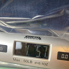 Load image into Gallery viewer, Lucky Brand Jeans Adult 40x30 Blue Denim Straight Leg Zip Fly Whiskered Mens
