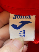 Load image into Gallery viewer, Joma Jacket Adult Medium Red 1/4 Zip EFP VIII Latvia Coat Of Arms Brigada Aragon
