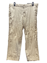 Load image into Gallery viewer, Tommy Bahama Pants Adult 42x30 Straight Leg Beige Spandex Marlin Fish Men
