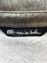 Load image into Gallery viewer, Travis Mathew Shirt Adult 2XL Gray Deutsch Ken Camo Detail Preppy Golf Polo Mens
